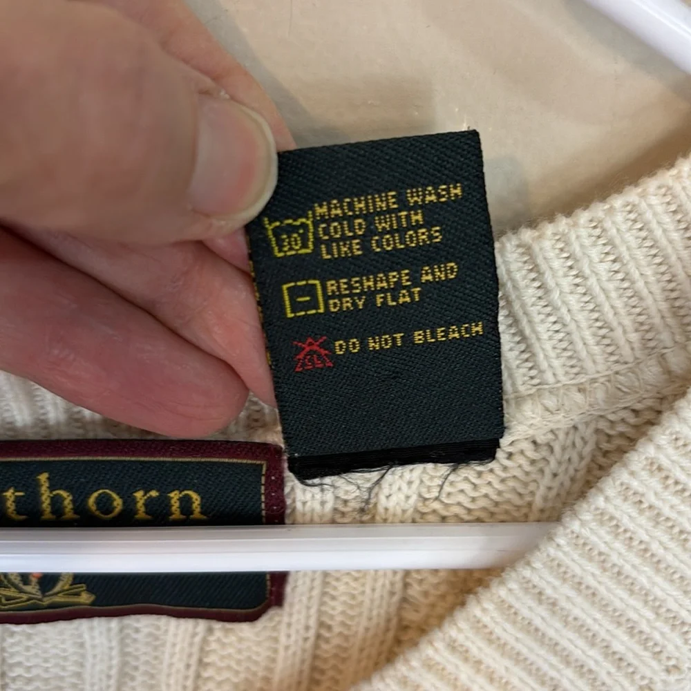 Firethorn vintage cotton